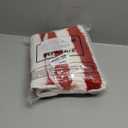 WILLBOND Red White Striped Christmas Bathroom Rugs Peppermint Swirl Bath Rug 32 x 20 Inch Non Slip Flocking Candy Xmas Bathroom Decor Soft Washable Shower Floor Mat for Tub Bedroom Holiday Home Decor (Classic)