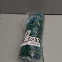 9.45" Tall Teal Vase Hand Blown Glass Vase Green, Modern Teal Home Centerpieces Wide Mouth Vases for Bud&Flower Decor - Ideal Living Room, Kitchen, Wedding, Dining Table, Office Center Table