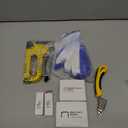 Upholstery 4-in-1 Staple Tool Heavy Duty, with 6000 Staples, Remover, Gloves, Manual Brad Nailer Power Adjustment Stapler for Wood, Upholstery, Carpentry, Decoration DIY