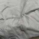 Infant Car Seat Travel Bag - Fits Infant Car Seats with Anti-Rebound Bar Base, Car Seat Airplane Bag for Chicco/Graco/Nuna/Cosco/Britax/Uppababy Baby Car Seat, Water Dirt Tear Resistant, Grey Upgrade