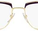 Vogue Eyewear Women's Vo4230 Pilot Prescription Eyewear Frames