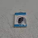 WITHit Protective Glass Cover with Integrated Bumper, Compatible with Apple Watch, 38mm, Clear  Seamless Fit, Easy Installation, Screen Protector and Bumper for Apple Watch