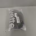 Yvette High Impact Sports Bras for Women Large Bust Zip Front Closure Sports Bra High Support for Running Workout (XX-Large Plus, Black)