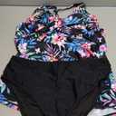 Yonique womens Tankini Size L