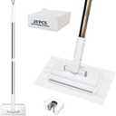 Snap Grip Mini Mop with 50Inch Handle, Zero-Touch Cloth Change
