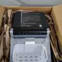 Nugget Ice Maker Countertop,55LBS/Day Ready in 4 Mins, Stainless Steel