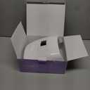 48W Rechargeable UV LED Nail Lamp,Cordless Professional Gel Nail Art Lights Manicure Tools for Home and Salon (White)