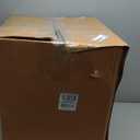 72" Trampoline for Kids with Net,6 FT Indoor & Outdoor Small Toddler Trampoline with Basketball Hoop & Dart Board for Ages 1-8, Birthday Gifts for Boys & Girls, Baby Toddler Christmas Toys (Blue/Yellow)