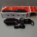 REVLON One-Step Volumizer Hair Dryer and Styler with Improved Motor  Easy Salon-Style Blowouts  Less Frizz, More Shine, and Reduced Heat Damage, for all Hair Types and Lengths (Black) (1.0 VOLUMIZER UPDATED MOTOR LIFE)