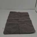 OLANLY Door Mats Indoor, Non-Slip, Absorbent, Dirt Resist, Entrance Washable Mat, Low-Profile Inside Entry Doormat for Entryway (32x20 inches, Grey) (1'8" x 2'8", Grey)