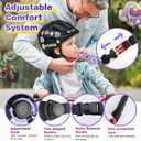 Toddler Helmets 2-4 Years 3-5 5-8 Kids Bike Helmet for Toddlers Age 1-3 Baby Bike Helmet Adjustable Lightweight Cycling Bicycle, XS 48-50cm