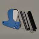 Stitch Gun for Clothes - Handheld Stitch Gun Quick Clothing Fixer - Tagging Gun - Includes 6 Needle, 1000 Black Fasteners & 1000 White Fasteners (Pink/Orange)