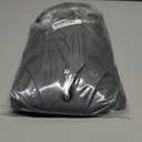 WATERFLY Crossbody Sling Backpack Sling Bag Travel Hiking Chest Bags Daypack (Dark Gray) (Small)