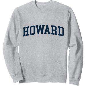Howard Wisconsin WI Vintage Athletic Sports Design Sweatshirt Size S, Grey