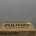 Leaf Blower Cordless with 2X 4.0Ah Batteries and Charger, 150MPH/180CFM Lightweight Cordless Blower, 3 Speeds Small Electric Leaf Blowers for Lawn Care, Patio, Yard, Leaves, Grass and Snow