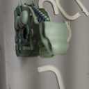 Dinosaur Chasing Race Track, Dinosaur Climbing Slide Stair Toy, Electric Dino Roller Coaster with Light and Music Electric Race Track Game Set Fun Track Slide