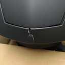 DOT Lightweight Full Face Motorcycle Street Bike Helmets with Extra Tinted Visor for Adults Men and Women, DOT Approved(Matte Black,S)