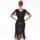 1920s Dresses for Women Flapper Dress Gatsby Dresses for Women Roaring 20's Dress (M)