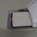 Compatible with Samsung Galaxy Z Flip 4 5G 2022 Wallet Case and Crossbody Shoulder Strap Ring Buckle Stand Card Holder Magnetic Car Mount Cell Phone Cover for ZFlip4 Z4 Flip4 ZFlip 4Z Women Men Purple