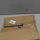 Valentines Day Gifts, 24 PCS LED New Year Flower Crowns Headbands, Light Up Flower Crowns for Women & Girls, Glow in The Dark Flower Hairbands Wreath for Wedding Beach Party Birthday Cosplay Gifts