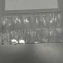 Original Sandwich Nails Dual Forms, 240Pcs Reusable Nail Forms for Acrylic & Builder Gel Nails Extension, 15 Sizes Easy to Use Plastic Forms(Almond Round)