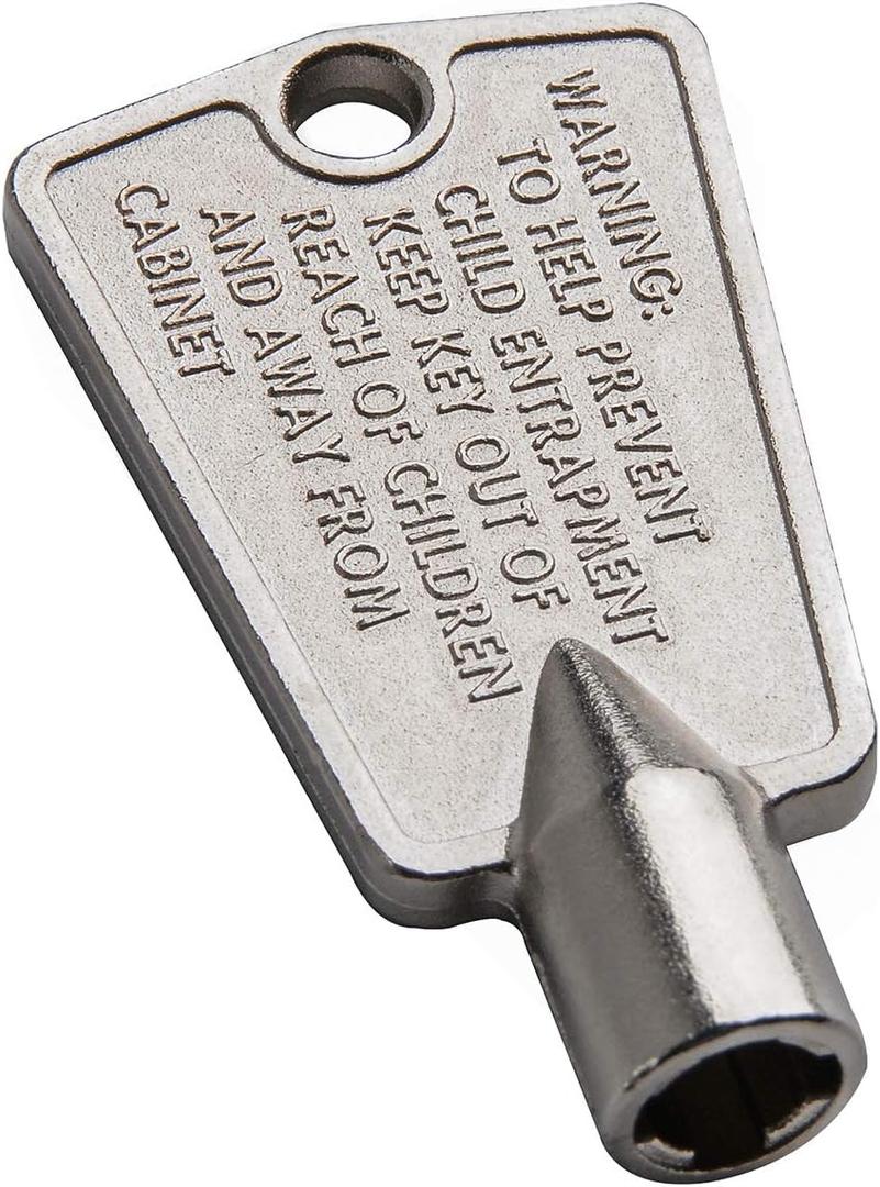 216702900 Freezer Door Key for Frigidaire Kenmore AP4071414 PS2061565 AP2113733 AP4301346 PS1991481 06599905 08037402 12849(Metal)