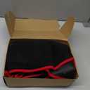 VekAuto Car Dashboard Cover Compatible for Nissan Sentra 2008-2011, Protective Polyester Red Center Console Interior Trim Dash Cover Mat Pad