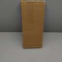 2 Pack Pot Lid Organizer Rack, 6-Tier Pot Lids Holder for Cabinet Door/Wall, No Drilling Adhesive Wall/Door Mounted Rustproof Pot and Pan Cover for Kitchen Storage, Classic Black