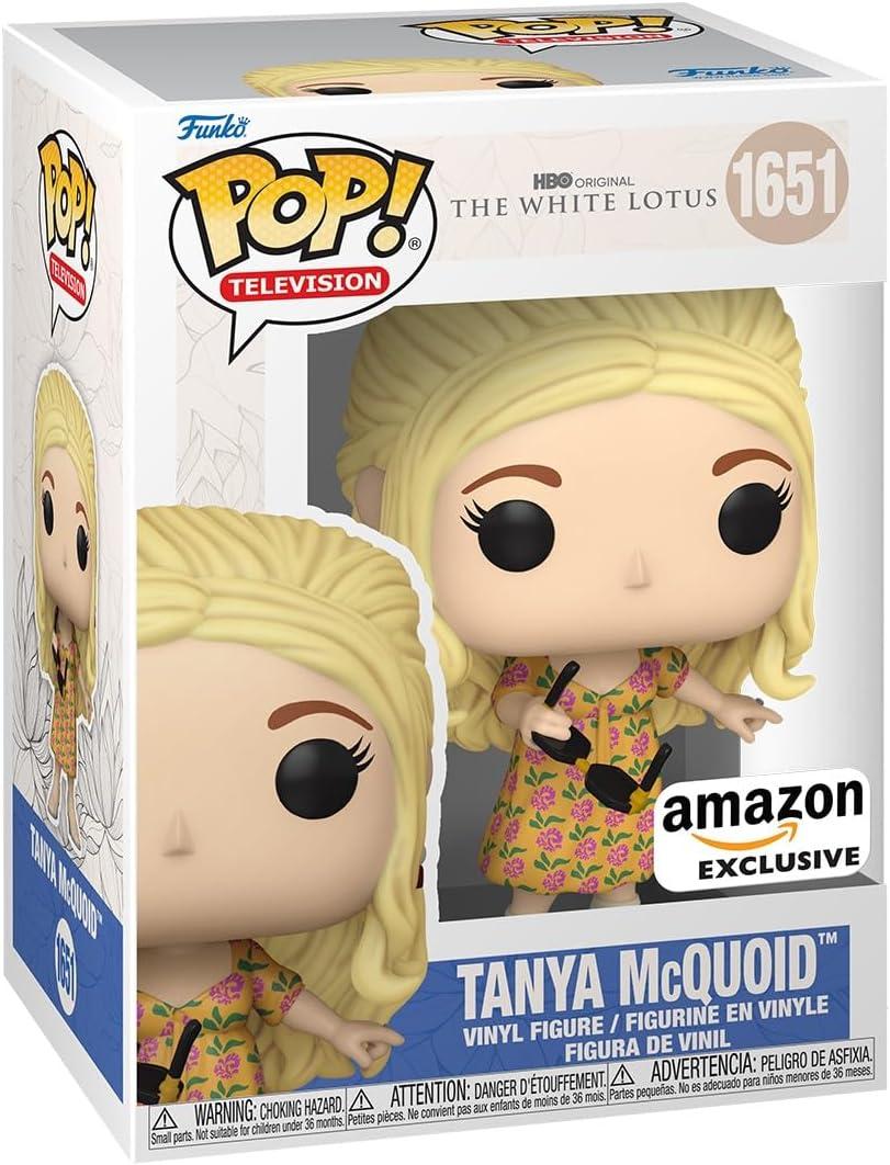 3 x Funko Pop! TV: White Lotus- Tanya McQuoid - Boat - Amazon Exclusive - Collectable Vinyl Figure - Gift Idea - Official Merchandise