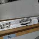 LazBlinds No Drill Cordless Cellular Shades, 34" W x 64" H, White