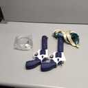 Electric Water Gun with Long Range,Automatic Squirt Gun for Kids and Adults, Long Distance Water Pistol for Pool Beach Outdoor Play (Blue2)