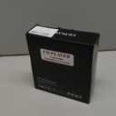 CD Player Portable with Speakers - Rechargeable Personal CD Player for Car and Home, Small Fabric Music Player with Backlit Display, Anti-Skip, AUX/USB Port - Ideal for Audiobooks & Gifts (Black)