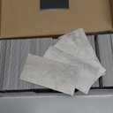 Vamos Tile 100-Piece Peel and Stick Backsplash Seamless Tile,3''x6'' Textured Beige Travertine with White Grout PVC Subway Tile,Stick on Backsplash for Kitchen/Bathroom/Laundry Room