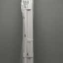 1" Cordless Mini Blinds 46" W x 72" H, White Vinyl Blinds, Horizontal Light Filtering, Window Blinds for Indoor Windows, Office, Kitchen, Bathroom and Living Room.