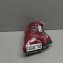 PRETTYGARDEN Women's Summer Dresses 2026 Puff Sleeve Square Neck High Waist Smocked A-Line Flowy Loose Fit Midi Dress (Red) XL