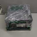 VANCASTLE 9 Pack Interlocking Deck Tiles, 12"x12" Patio Pavers, Heavy Duty Plastic Outdoor Flooring with Drainage, Waterproof Non-Slip Snap-Together Tiles for Balcony, Poolside, Garage, Dark Grey