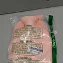 Rubber hot Water Bottle Cute Pink Bunny Plush with Cover, Warm Compress Menstrual crampbest Period Pain Relief, Winter Home Essentials Rabbit Christmas Gift (Pink and White)