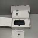 Kwikset Halo Wi-Fi Smart Lock, Keyless Entry Front Door Touchscreen Deadbolt, Matte Black Finish, Grade AAA Certified, UL Listed, Easy Install No Hub, App Control