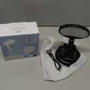 One Fire Battery Operated Lamp, 3600mAh Cordless Lamps Rechargeable Cordless Table Lamp,10 Brightness Rechargeable Lamps Table Lamp, Wireless Battery Lamp Portable Light (Black)