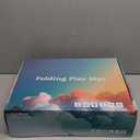 Baby Play Mat, 50 x 50 Inch Play Mat Perfect for Use Baby Playpen, Foldable Baby Foam Playmat for Floor, Portable Waterproof Activity PlayMats for Babies, Infants and Toddlers (Beige)