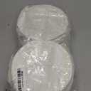 OMAYKEY 6 Inch Ceramic Dessert Plates Set of 18, Small Salad Plates, Porcelain Round Shaped Dinner Plates, Appetizer Plates for Cake Waffles Snacks Side Dish, Oven Microwave Dishwasher Safe, White