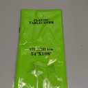 Mulbozy 2 Pcs Lime Green Plastic Tablecloth for Rectangle Table, 54  108 inches Disposable Lime Green Party Table Covers for Birthday, Anniversary, Wedding, Fine Dining, Graduation Party Decoration