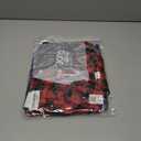 NZRVAWS Toddler Baby Boy Clothes Infant Plaid Pocket Shirt Denim Ripped Jean Pants Outfits Set 6-24 Months 2-5T (Red Block Plaid)