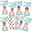 41 Sheet Baby Shower Scratch Off Game, Who has the Dad-To-Be Scratch Off, 3.5 x 2.1 In Funny Baby Shower Games Ideas for Party Guests - Gender Reveal Party Decor-MT02