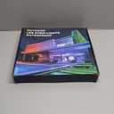 zoegi 500ft Outdoor LED Strip Lights Waterproof,Music Sync RGB IP68 Outside Led Light Strips Waterproof with App and Remote,Exterior Led Rope Lights for Deck,Balcony,Roof,Garden,Pool (500FT)