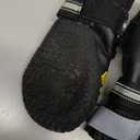 QUMY Dog Shoes for Large Dogs, Medium Dog Boots & Paw Protectors for Winter Snowy Day, Summer Hot Pavement, Water-Resistant in Rainy Weather, Outdoor Walking, Indoor Hardfloors Skid-Resistant Sole (Size 6: 2.6''x3.0''(W*L) (Pack of 4))