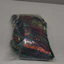 SATINIOR 2 Pairs Leg Warmers for Women Wool Leg Warmers Bohemian Winter Long Knit Boot Cuffs Socks for Women(Khaki, Navy Blue)