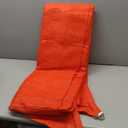 Rectangle 8' x 12' Red Sun Shade Sail Canopy Awning for Patio Backyard Lawn Garden Outdoor Activities Grade UV Block Mesh Netting, We Can Make Custom Sizes