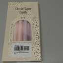 6Pcs Pink Taper Candles Set,10 Inch Gradient Color Pink Candle Sticks, Unscented Dripless Taper Candlesticks for Romantic Valentine Dating Wedding Party Home Dining Decor