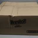 Amazon Brand - Presto! Ultra-Strong Premium Paper Towels, 158 Sheet Huge Roll - Flex-a-Size, 12 Rolls (2 Packs of 6), Equivalent to 38 Regular Rolls, White